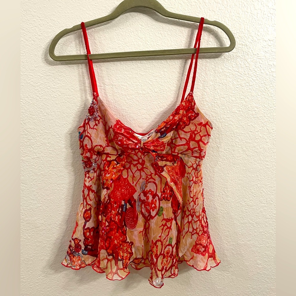 DVF Silk Cami